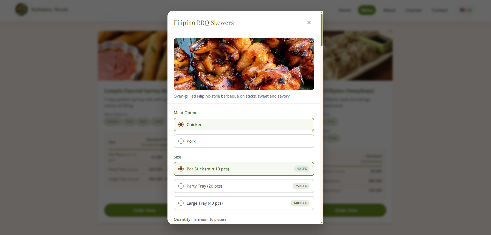 Mabuhay Meals